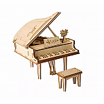 Grand Piano - Classical 3D Wooden Puzzle 