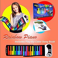 Rock & Roll It! - Rainbow Piano.