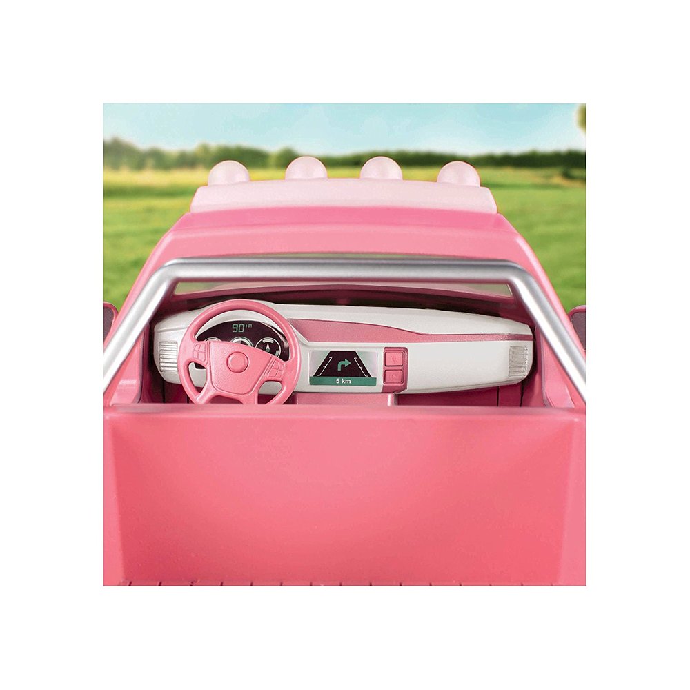 Lori Doll Ride & Shine Pickup Truck Toy Sense