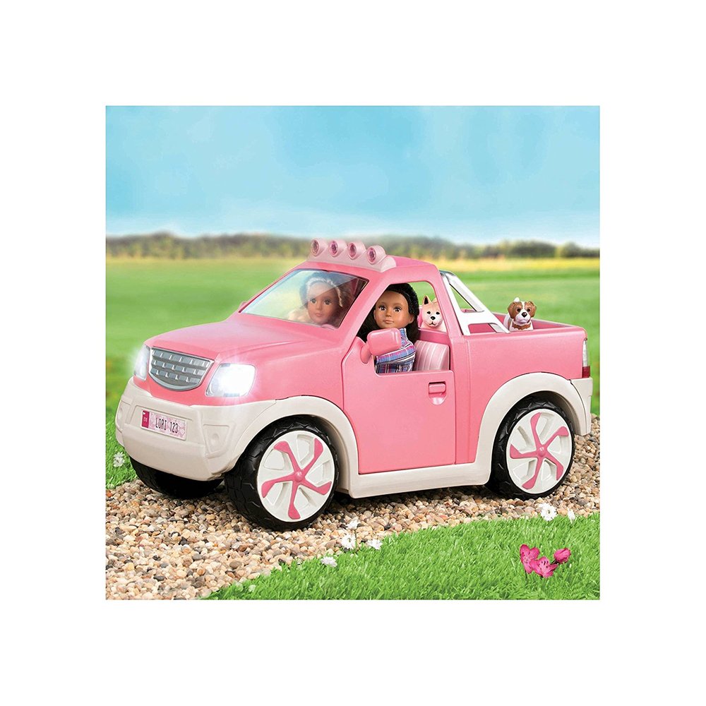 Lori Doll Ride & Shine Pickup Truck Toy Sense