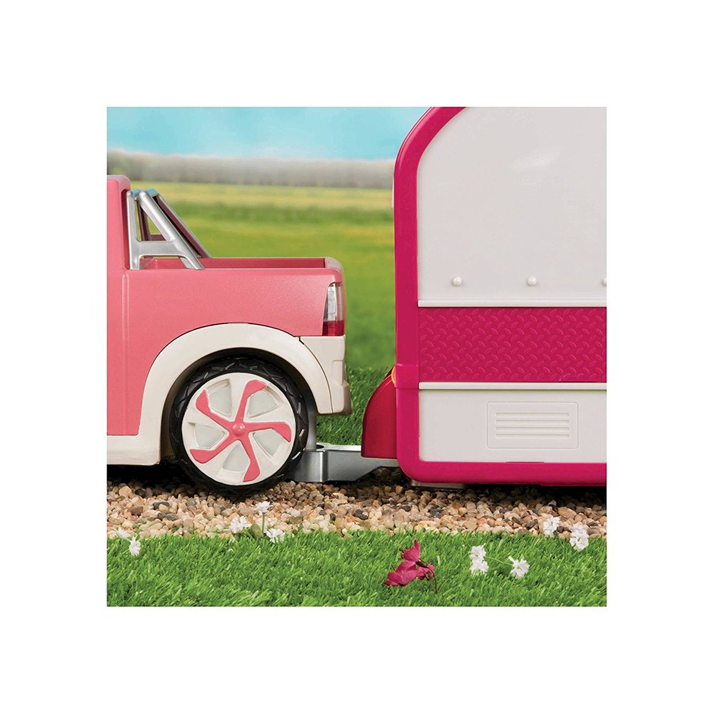 Lori Doll Ride & Shine Pickup Truck Toy Sense