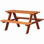 Kids Wooden Picnic Table