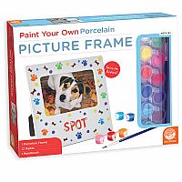 Paint Your Own Porcelain Picture Frame 