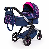 Bayer XEO Doll Carriage - Hearts