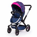 Bayer XEO Doll Carriage - Hearts