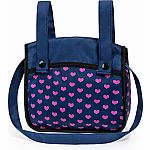 Bayer XEO Doll Carriage - Hearts