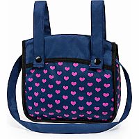 Bayer XEO Doll Carriage - Hearts