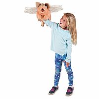 Flying Pig Puppet 