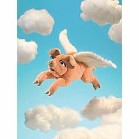 Flying Pig Puppet 