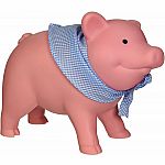 Penny the Pig Rubber Piggy Bank Coin Bank