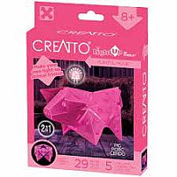 Creatto: Barnyard Buddies -Playful Piggie Pink