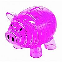 Piggy Bank - 3D Crystal Puzzle Coin Bank.