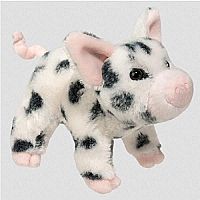 Leroy Pig with Black Spots