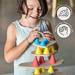 OPPI Piks Construction Game - Small Kit - 24 Pcs