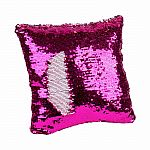 Style.Lab Magic Sequin Pillow - Pink
