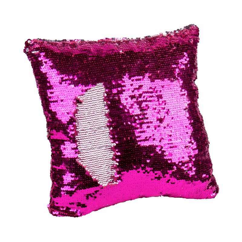Style.Lab Magic Sequin Pillow - Pink - Toy Sense