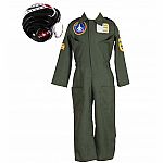 Pilot Jumpsuit Costume - Size 5-6  