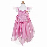 Forest Fairy Tunic - Pink Size 5-6