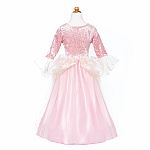 Pink Rose Princess Dress - Size 3-4
