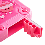 Mallo Pink 'Snap' Compartment Pencil Case 