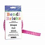 Bendi Bricks Single Roll - Pink