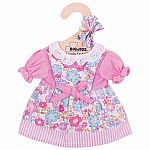 Doll Pink Floral Dress - Small