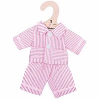 Doll Pink Pajamas - Small