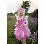 Forest Fairy Tunic - Pink Size 5-6 
