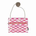 Style.Lab Magic Sequin Pink Pattern Belt Bag