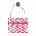 Style.Lab Magic Sequin Pink Pattern Belt Bag 