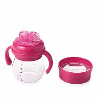 OXO Tot Transitions Sippy Cup - Pink 