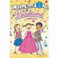 Pinkalicious: Fashion Fun - I Can Read Level 1