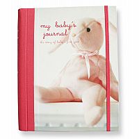 My Baby's Journal: The Story of Baby's First Year - Pink 