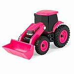 John Deere Case IH Loader Tractor - Pink