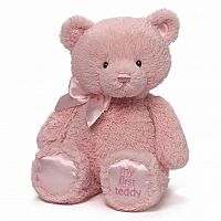 My First Teddy - Pink 15 inch.