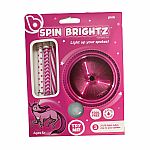 Spin Brightz - Pink Patterned