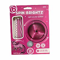Spin Brightz - Pink Patterned 
