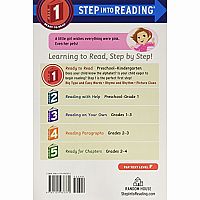I Love Pink - Step into Reading Step 1