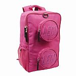 Brick Master Builder Lego Backpack - Pink