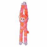 Hanging Monkey Pink Vibes