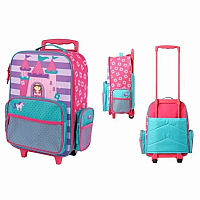 Princess Castle Classic Rolling Luggage   