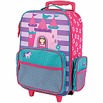 Princess Castle Classic Rolling Luggage