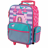 Princess Castle Classic Rolling Luggage   