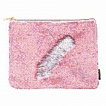 Style.Lab Magic Sequin Pouch - Pink