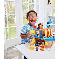 Rockin' Pirate Ship Playset  