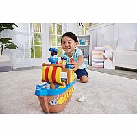 Rockin' Pirate Ship Playset  