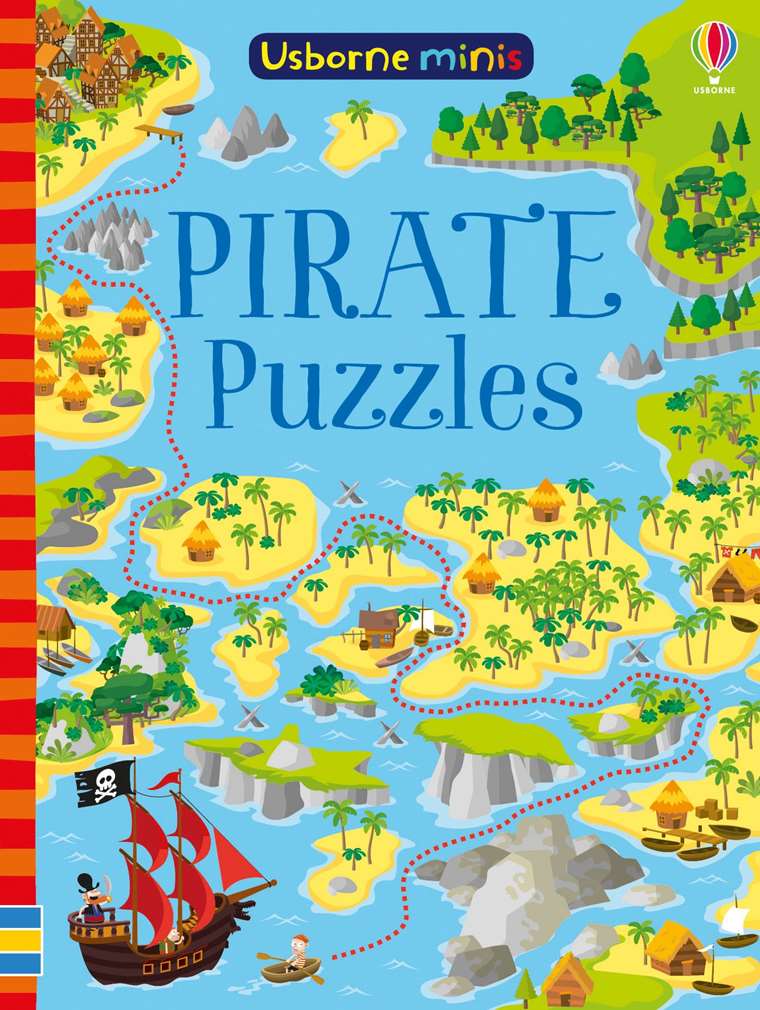Pirate Puzzles. Toy Sense