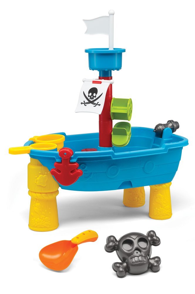 Pirate Ship Sand & Water Table (D) Toy Sense