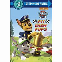 Paw Patrol: Pit Crew Pups - Step into Reading Step 2