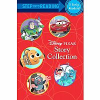 Disney-Pixar Story Collection - Step into Reading Early Readers